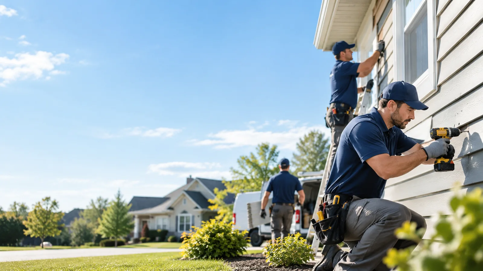 Commercial Siding Repair in Gray, ME